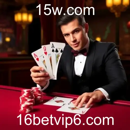 Bacará: A Emoção e Estratégia no Jogo com 16bet VIP