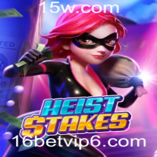 Descubra HeistStakes: A Aventura Inesquecível de Cassino com 16bet VIP