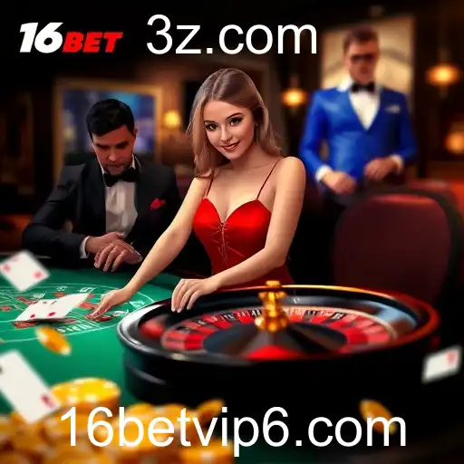 Explorando a Categoria 'Live Casino' no 16Bet VIP