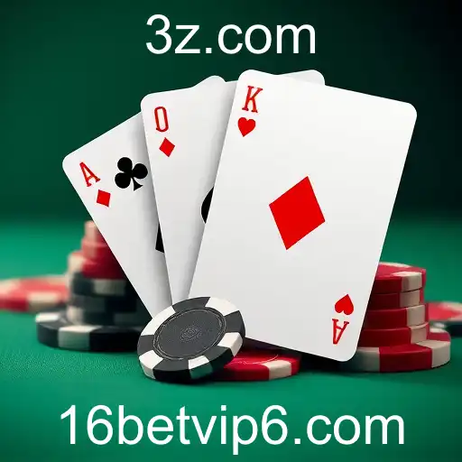 Descubra a Emoção e Estratégia do Poker no 16bet VIP